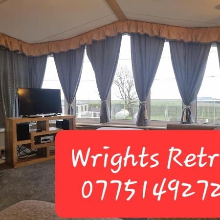 Wrights Retreat 4 Lunan View St Cyrus Caravan Park Saint Cyrus Exterior photo