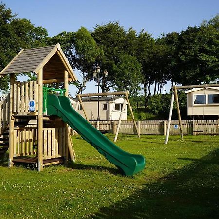Wrights Retreat 4 Lunan View St Cyrus Caravan Park Saint Cyrus Exterior photo