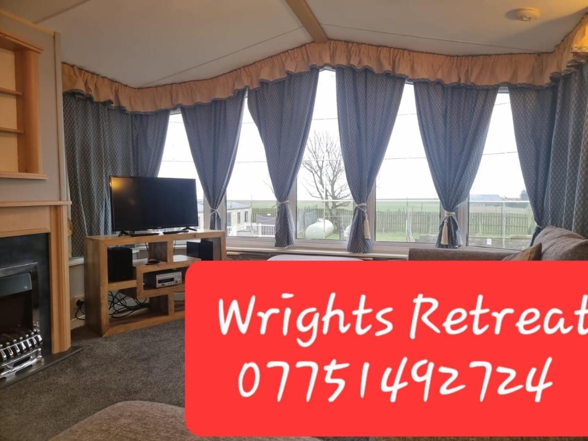 Wrights Retreat 4 Lunan View St Cyrus Caravan Park Saint Cyrus Exterior photo