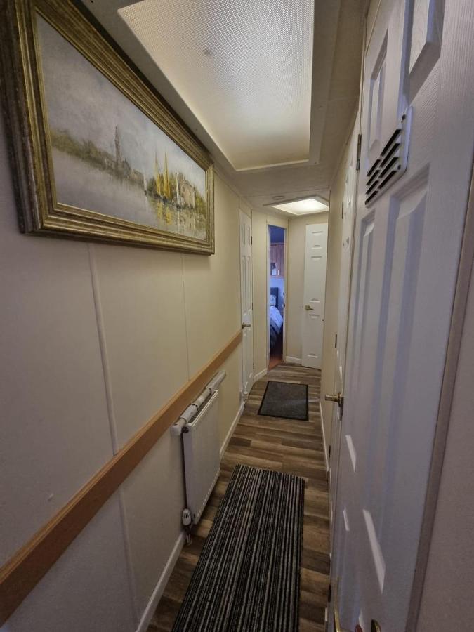 Wrights Retreat 4 Lunan View St Cyrus Caravan Park Saint Cyrus Exterior photo