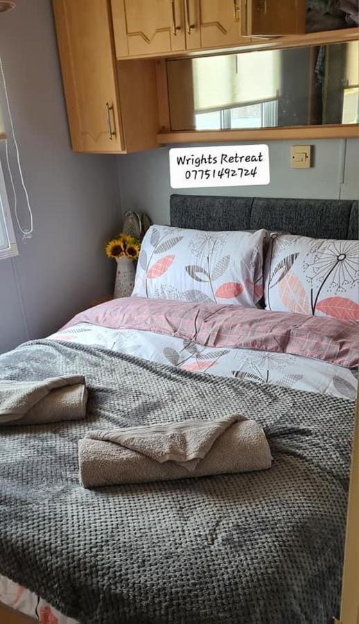 Wrights Retreat 4 Lunan View St Cyrus Caravan Park Saint Cyrus Exterior photo