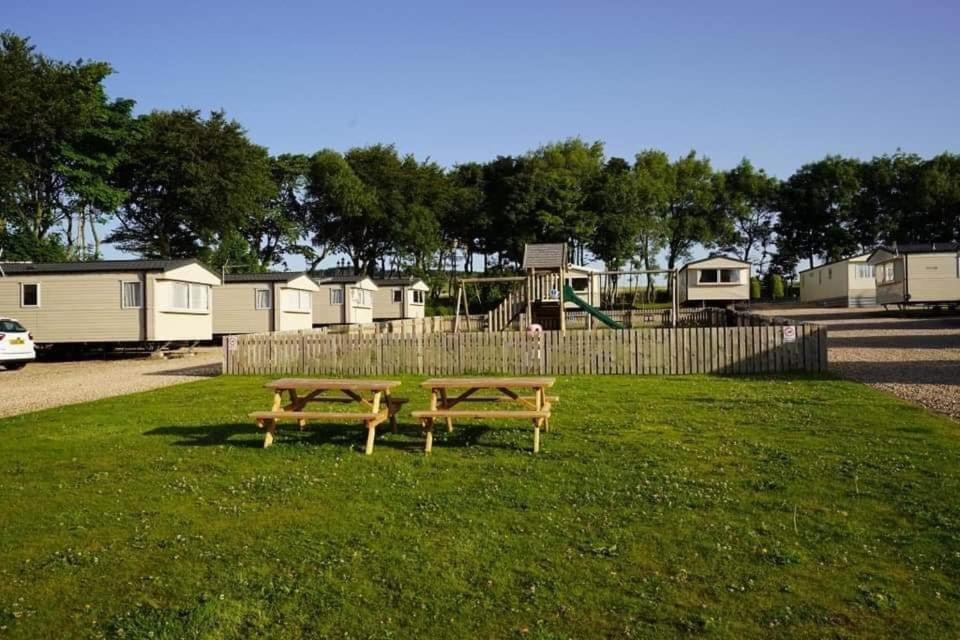 Wrights Retreat 4 Lunan View St Cyrus Caravan Park Saint Cyrus Exterior photo