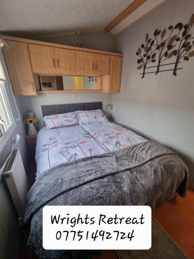 Wrights Retreat 4 Lunan View St Cyrus Caravan Park Saint Cyrus Exterior photo