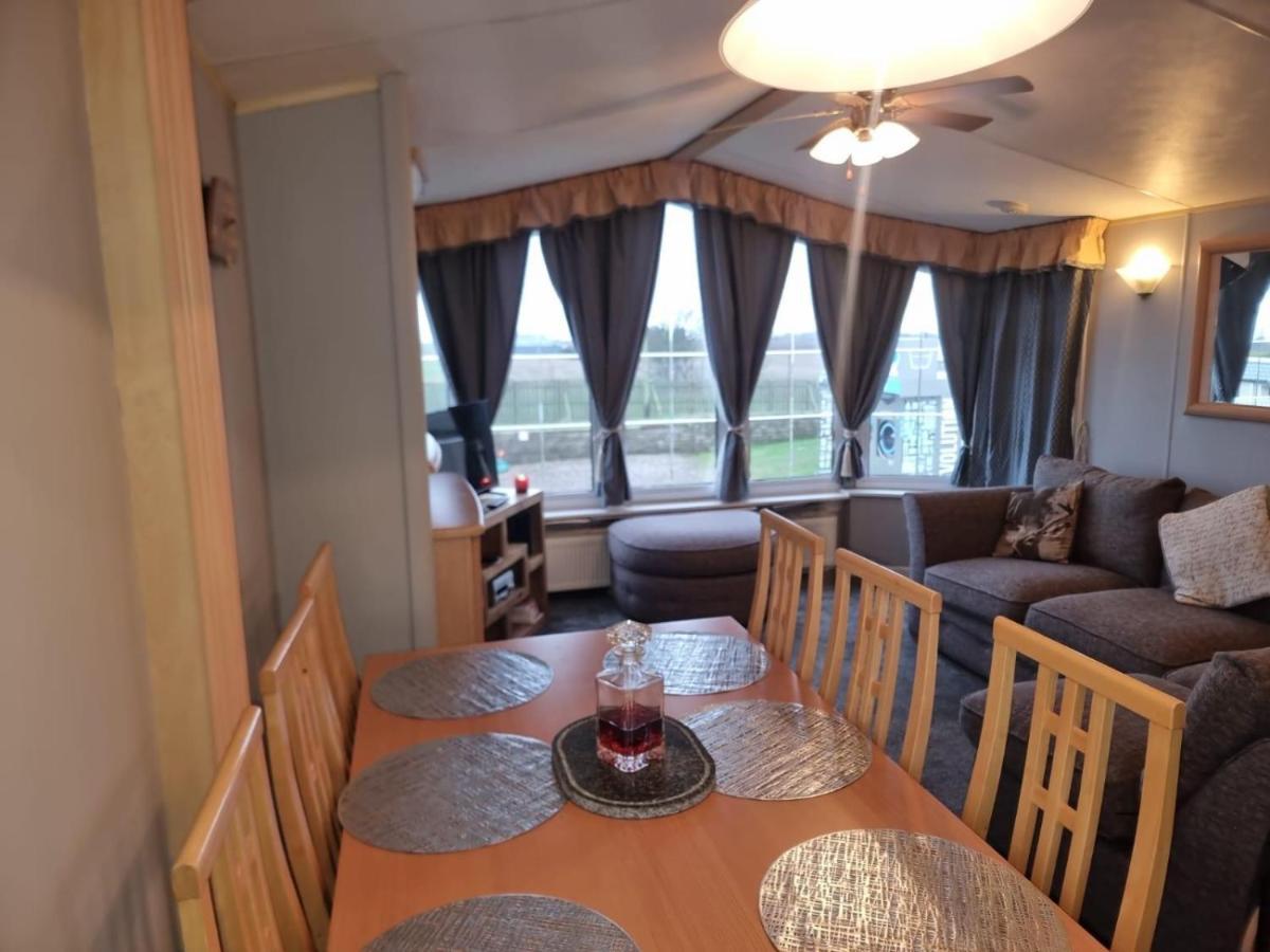 Wrights Retreat 4 Lunan View St Cyrus Caravan Park Saint Cyrus Exterior photo