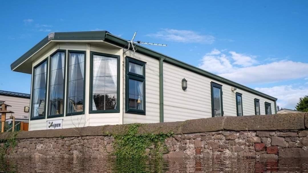 Wrights Retreat 4 Lunan View St Cyrus Caravan Park Saint Cyrus Exterior photo